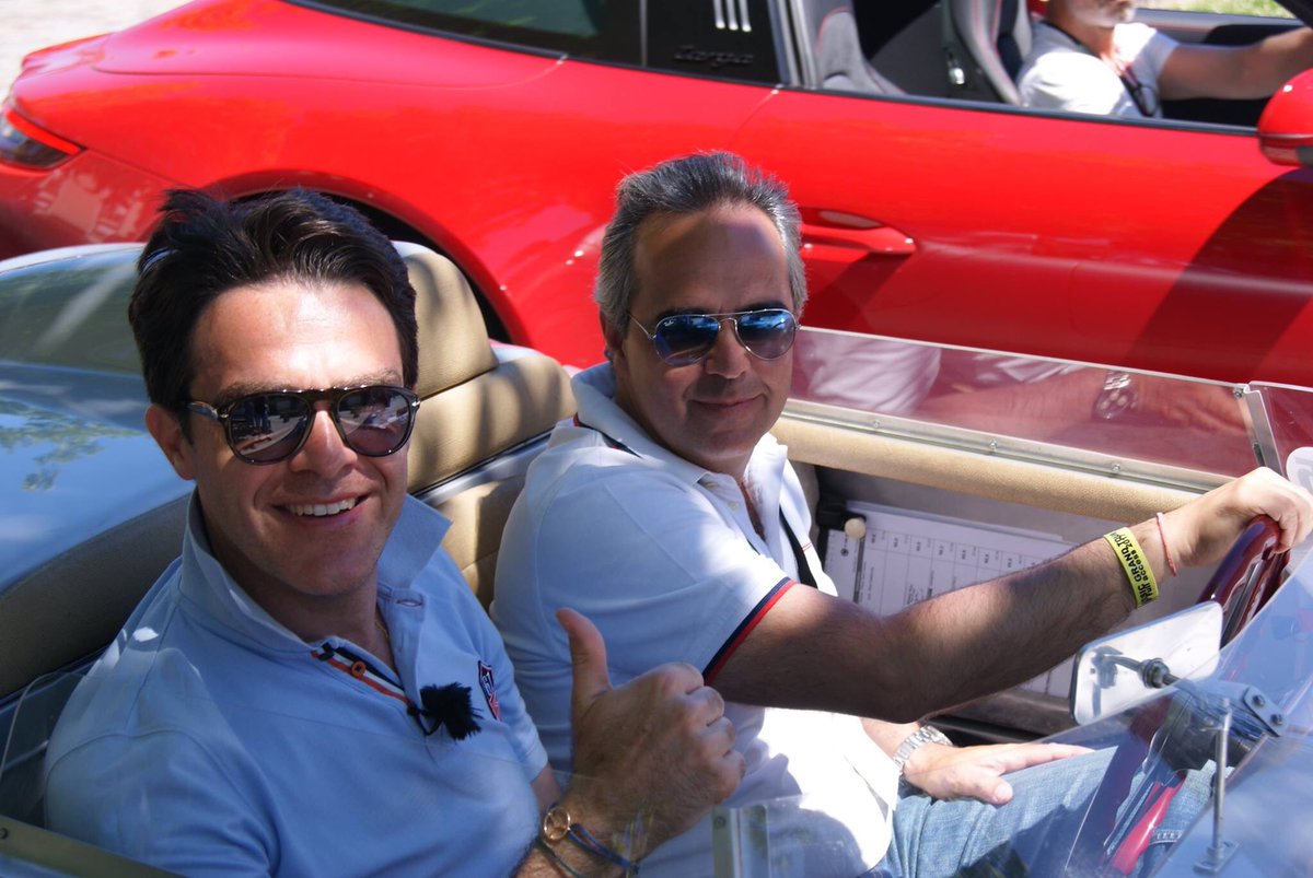 Bat092's tweet photo. Super weekend avant cette folle semaine des #LeMans24 &amp; une rencontre inattendu avec @galiffiofficiel à bord d'une magnifique @Porsche ! https://t.co/nkdOkMxeP2