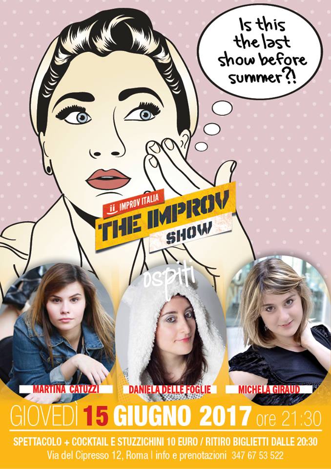 Teatro_Douze's tweet photo. Il #15giugno "caliamo" un bel #TrisDiDonne #AlDouze!
Una serata targata @improvitalia con #MartinaCatuzzi @MichelaGiraud e @DaniDelleFoglie https://t.co/LVUR1R0nEe