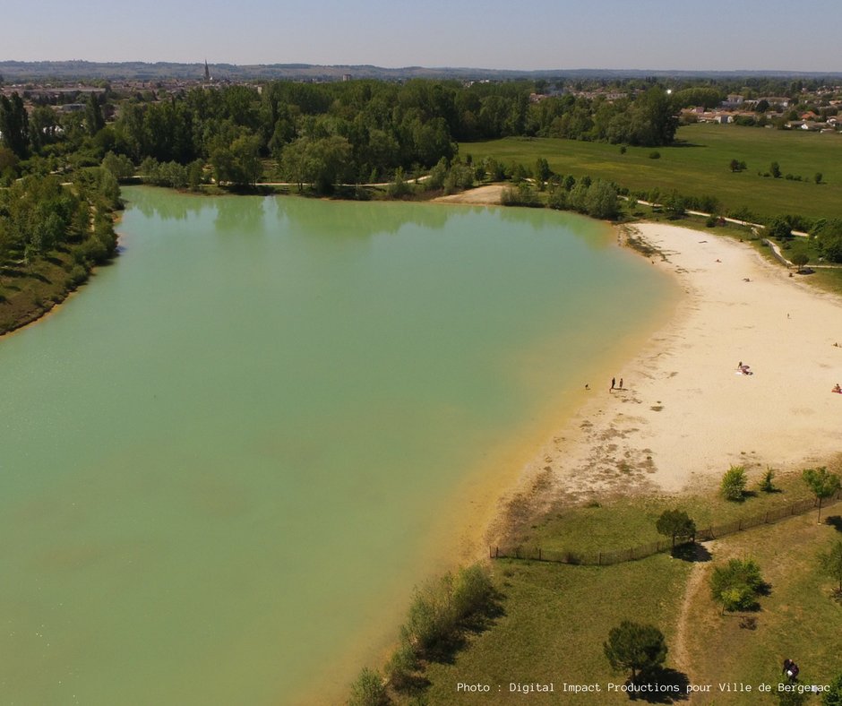 VilledeBergerac's tweet image. 💦 L'eau du Lac de Pombonne à #bergerac vient d'être classée "eau d'excellente qualité" par le Ministère de la Santé  bit.ly/2sjnerA