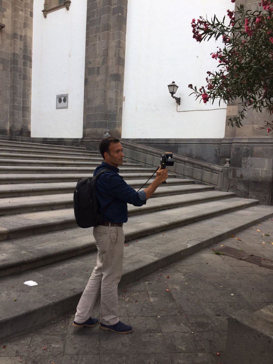Escaneo 3D con GeoSLAM ZED REVO - Geoavance y <a href="/topografiaBGO/">BGO Topografía & Geosistemas</a> geoslam.com/hardware-produ…