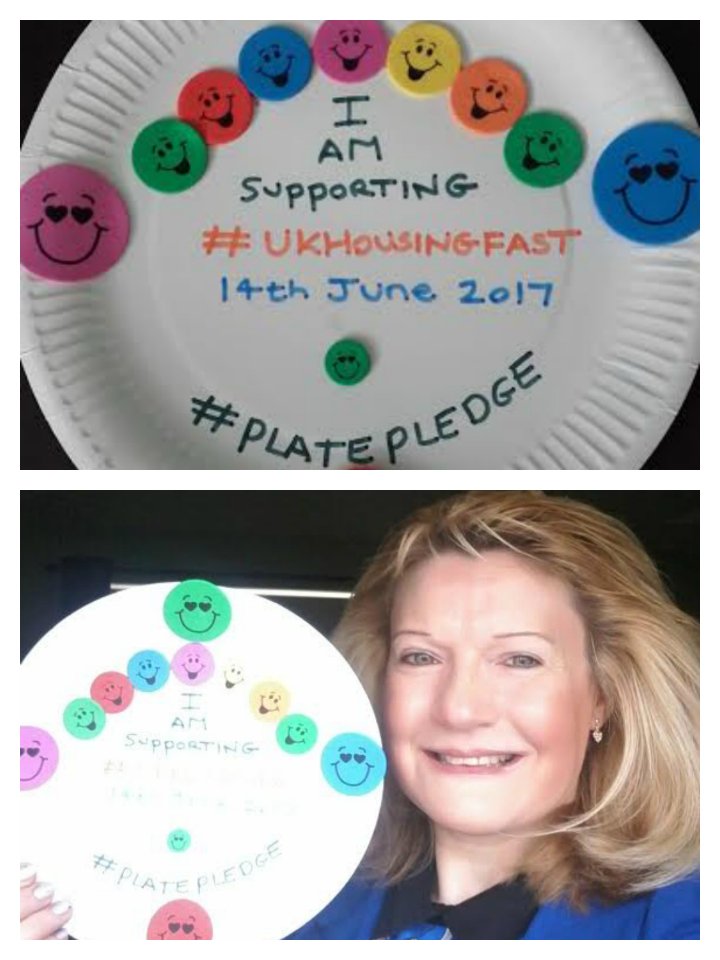 PennyApenny1165's tweet photo. Don't forget to pledge your support ! @ukhousingfast @TrussellTrust #housingfast #platepledge https://t.co/aZnktQ0dUZ