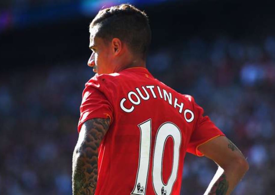 Happy Birthday Philippe Coutinho.  