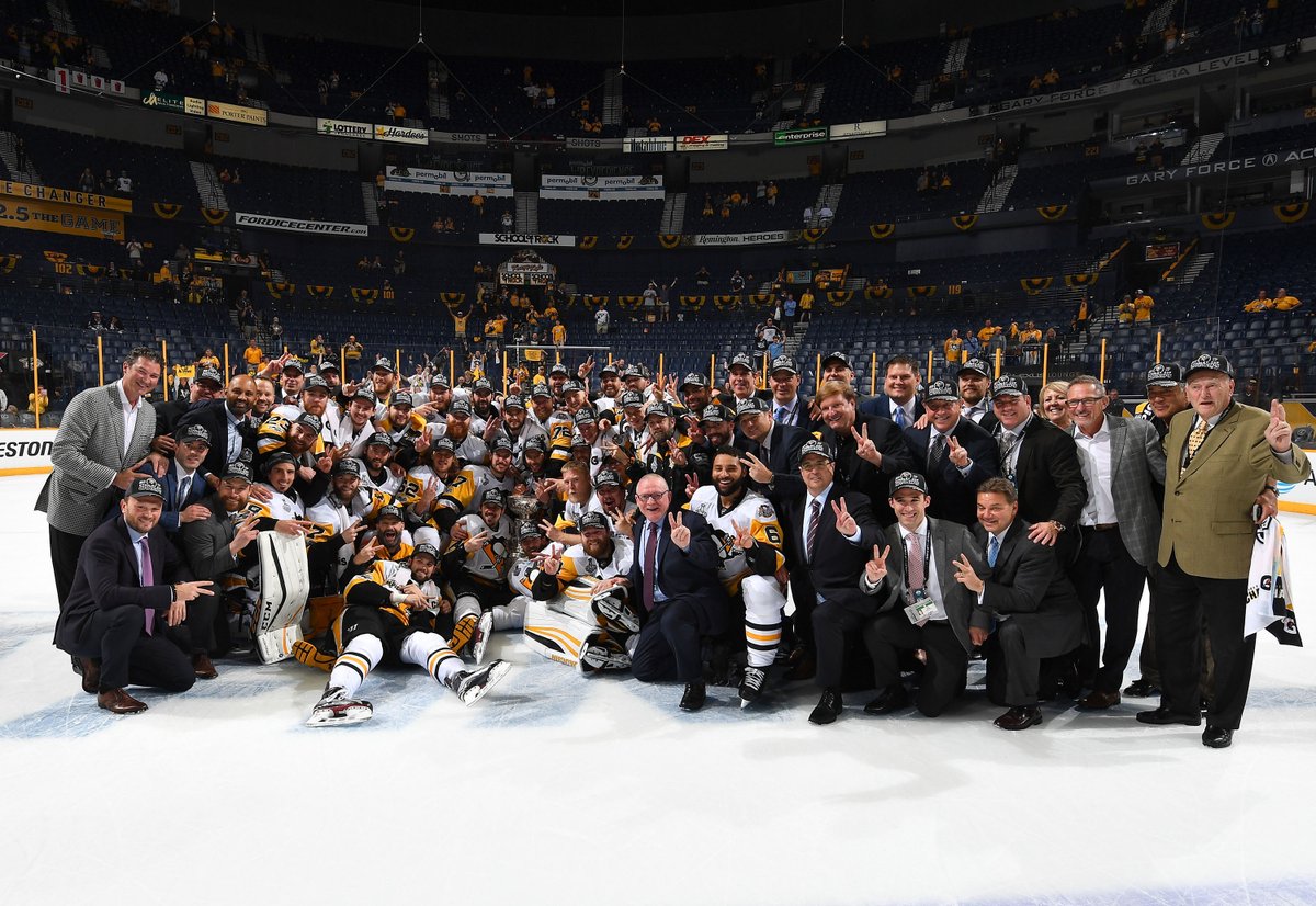 NHL's tweet photo. #StanleyCup Champions https://t.co/3UCN9uCotA