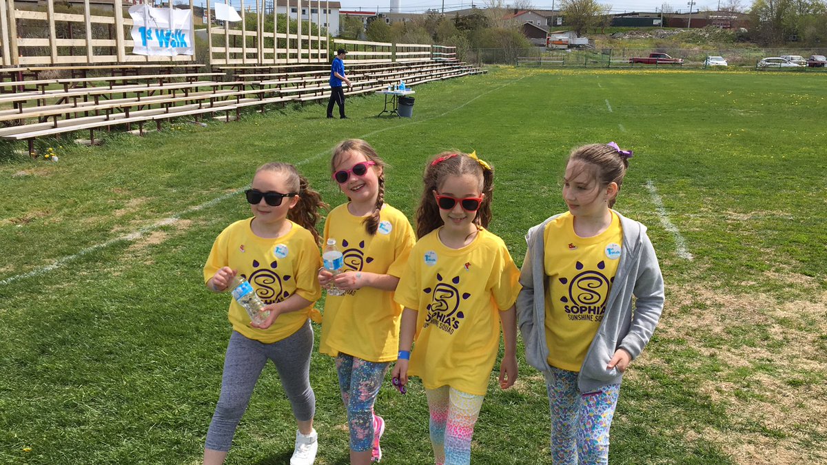 Vertibrae's tweet photo. Walk to Cure Juvenile Diabetes, my daughter Sophia taking each step and Day at a time. #poweroffriends #millionhours. #TELUSWalk https://t.co/4ZUJkIBcnk