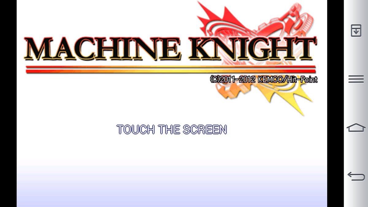 itsuki9046's tweet photo. 軽率にインストール。
ケムコだったし。
#machineknight https://t.co/yQzKMHltBO
