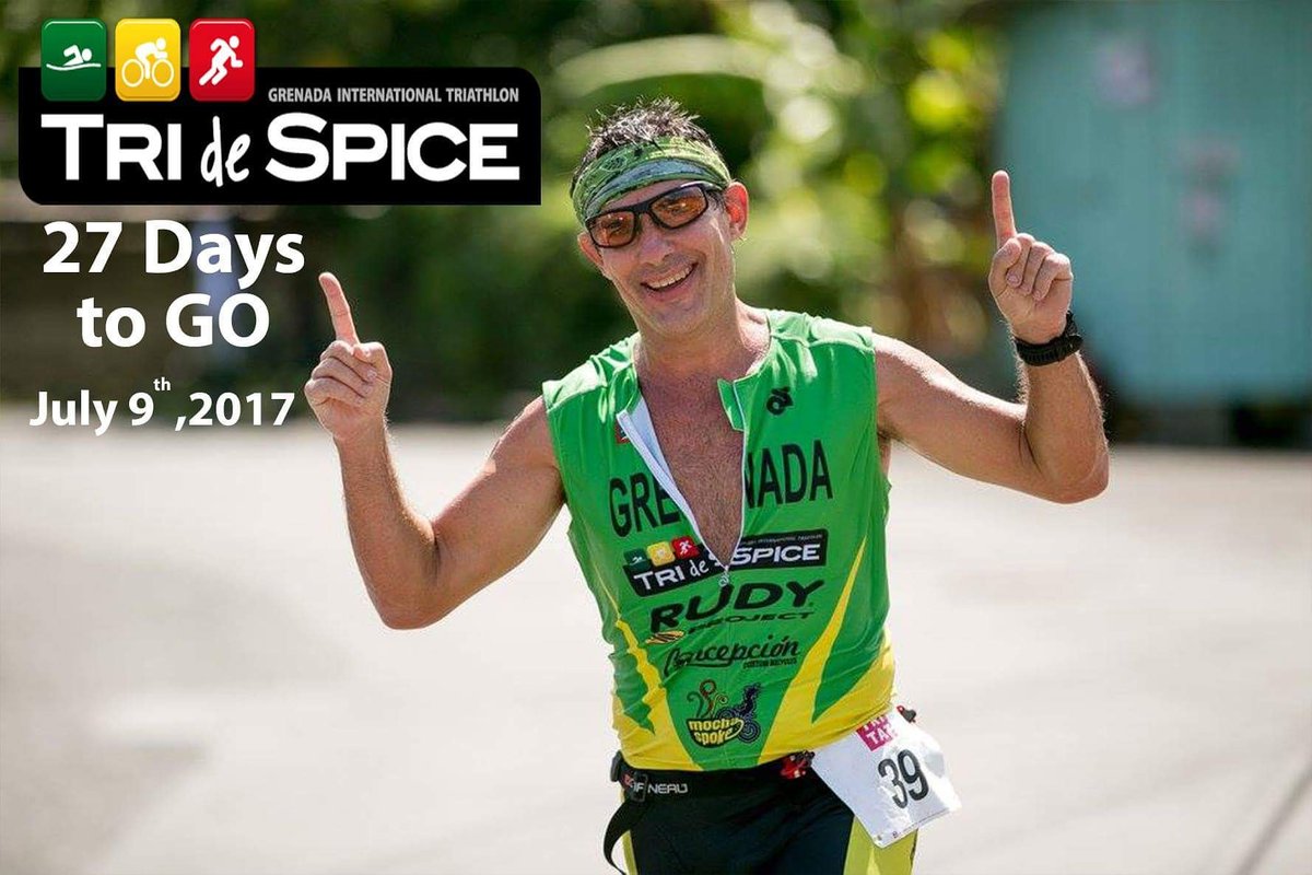 TriDeSpice's tweet photo. Tri de Spice (Grenada International Triathlon) 
Sign up -  https://t.co/vvupylZluK
#triathlon #tridespice #grenada #sports #international https://t.co/fnX2GFVWgW