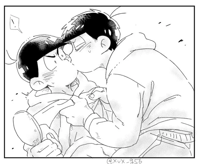 1番目にリプきたキャラが2番目にリプきたキャラにキスする
四男→次男でしたー! 