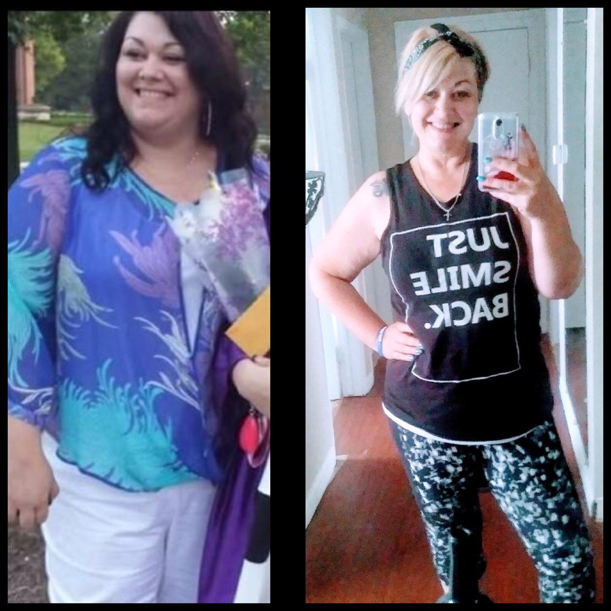 Christine41415's tweet photo. https://t.co/2rLhvvsC8T #weightlossjourney #TrustTheProcess #ThriveOn https://t.co/yExQROiPbo
