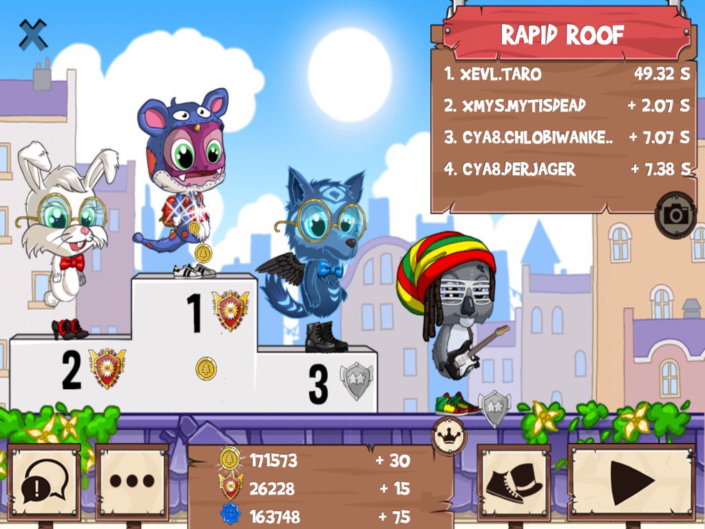 taro_fr2's tweet photo. All those guys just got washed #funrun2 #MYTisDEAD #Chlobiwankenobi #Derjager https://t.co/BgoOOkJWJa