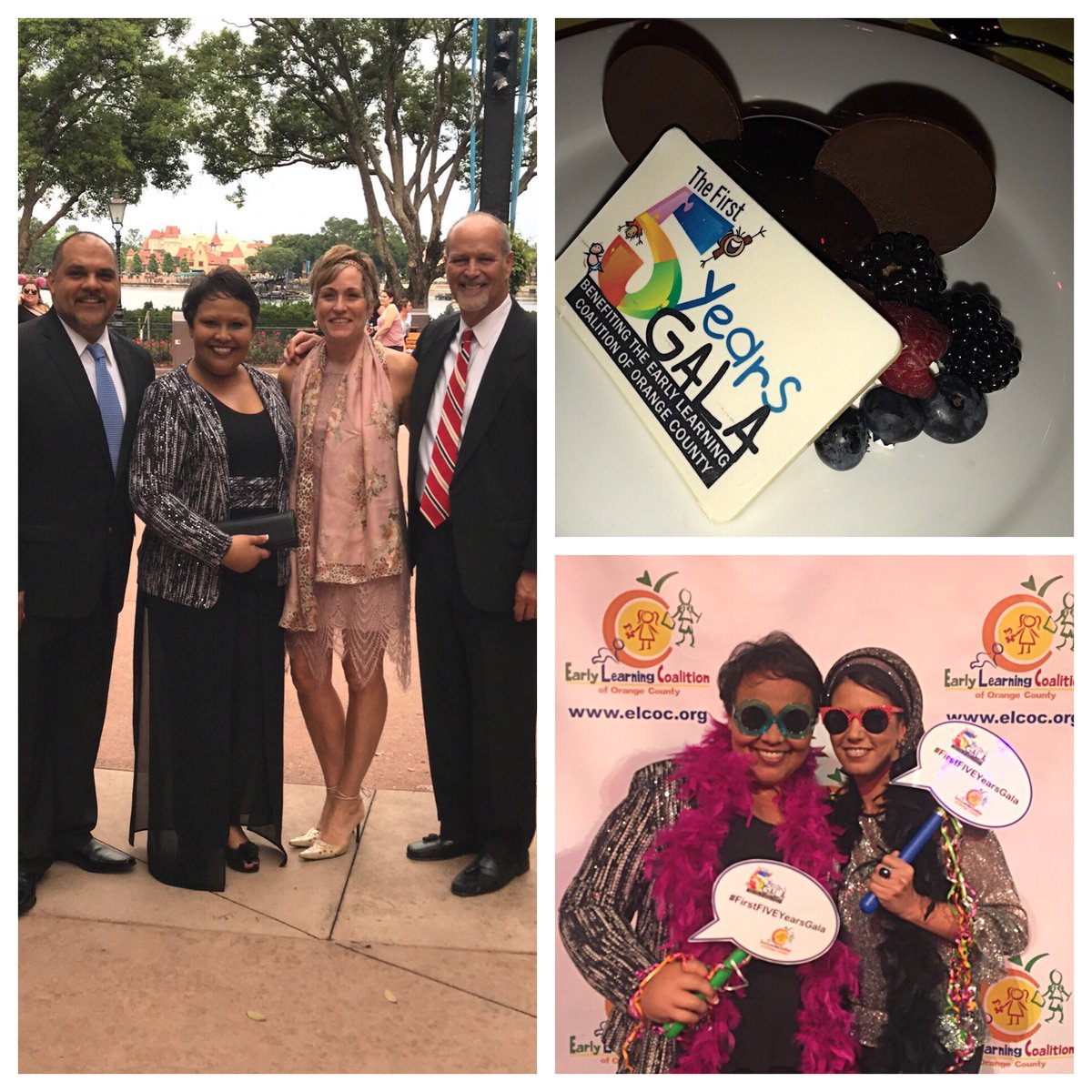 YamileLuna22's tweet photo. PROUD to partner with @ELCOC to provide high quality care &amp; education to our children in Orange County #firstfiveyearsgala @FloridaHospital https://t.co/wXUatXdZi3