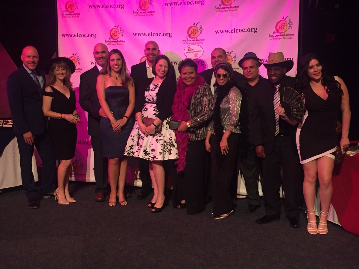 YamileLuna22's tweet photo. PROUD to partner with @ELCOC to provide high quality care &amp; education to our children in Orange County #firstfiveyearsgala @FloridaHospital https://t.co/wXUatXdZi3