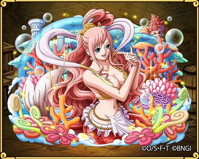 ワンピース 人魚姫しらほしの秘めたる力とは リュウグウ王国イチの美しさ Ciatr シアター