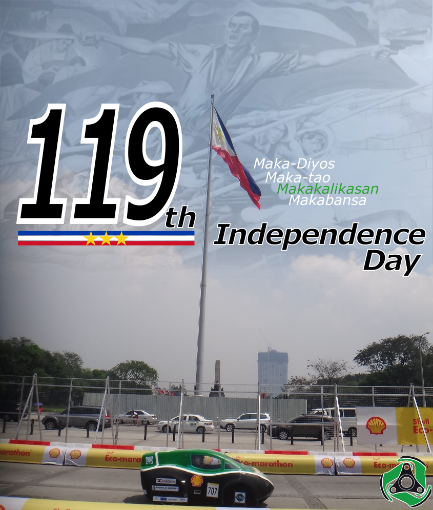 DLSU_ECT's tweet photo. #DLSUECT celebrates #Kalayaan2017, the Philippine Independence Day, together with the country it proudly represents. Mabuhay! https://t.co/EKzZxbvrkU