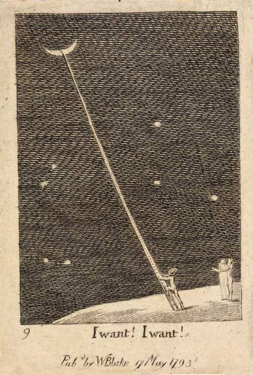 rabihalameddine's tweet photo. William Blake, “I Want! I Want!” 1793, Engraving https://t.co/EHemeASs2y