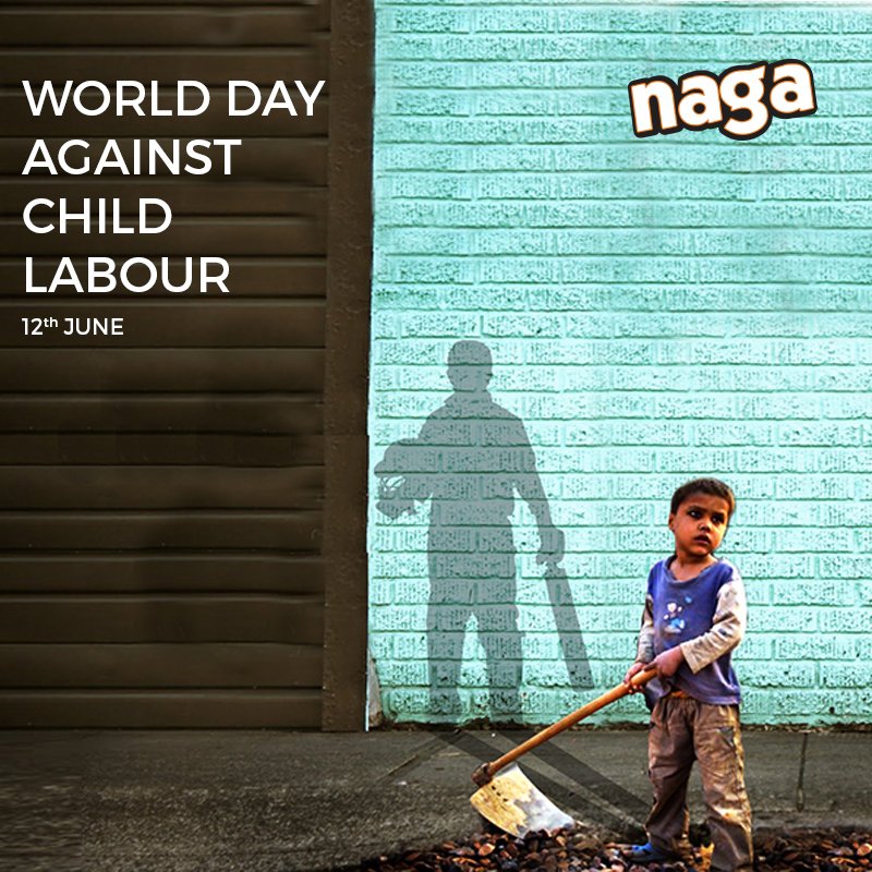 NagaLimited's tweet photo. Don't be wild,Don't Force Work on a Child" 
#StopChildLabour https://t.co/DLgVmEFc2d