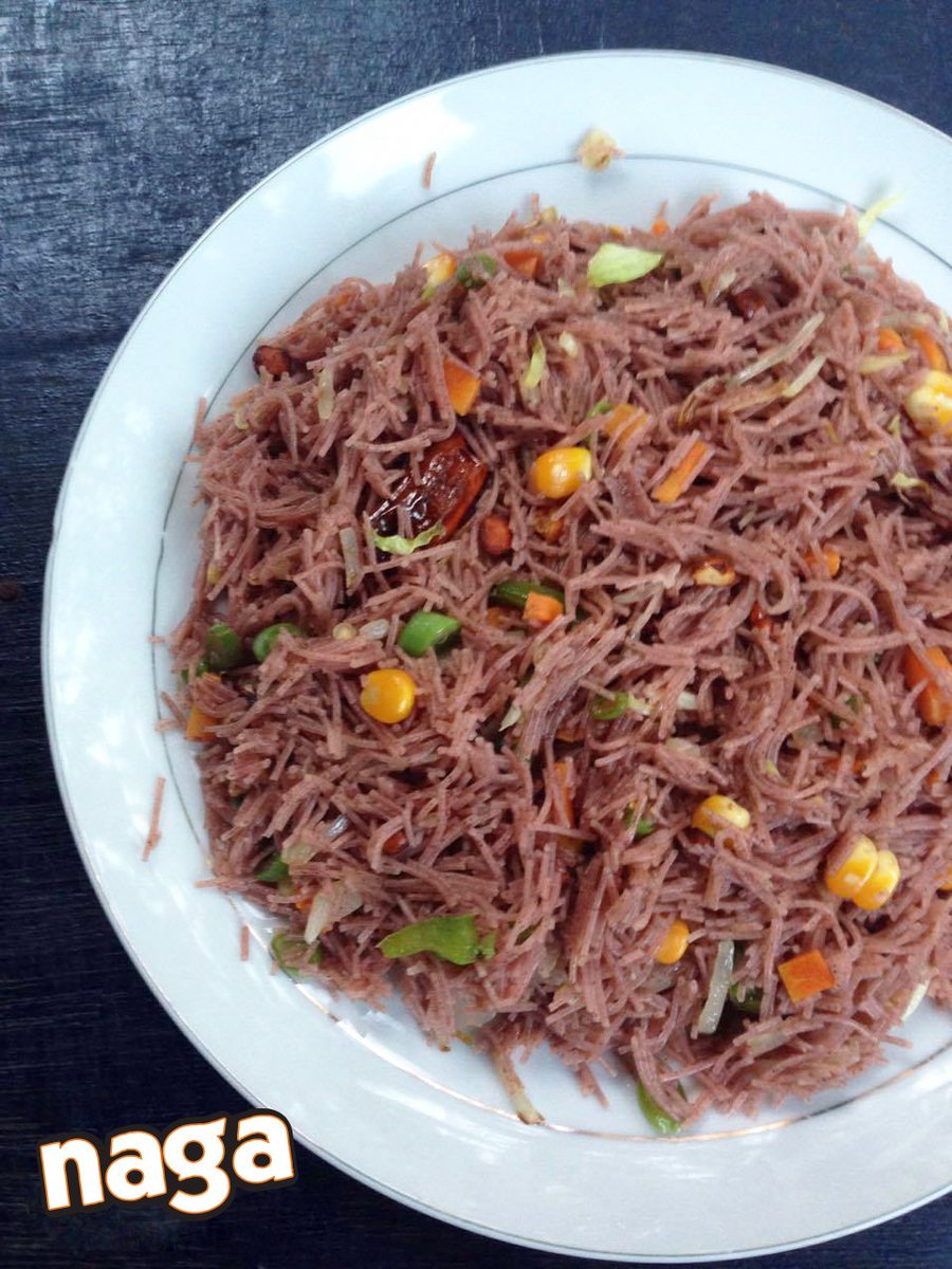 NagaLimited's tweet photo. RAGI VEGETABLE VERMICELLI RECIPE <3
For Recipe : https://t.co/Pzvy9KPqdX
#Naga #Vermicelli #Ragi https://t.co/Cln2TSh0Nh
