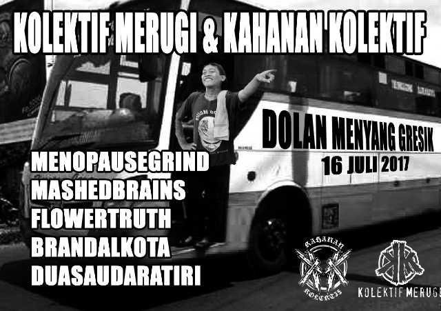 Piknik Kahanan Kolektif bersama <a href="/KolektifMerugi/">Kolektif Merugi</a> 
Gresik, sampai jumpa setelah kita sebelumnya mampir di Malang.