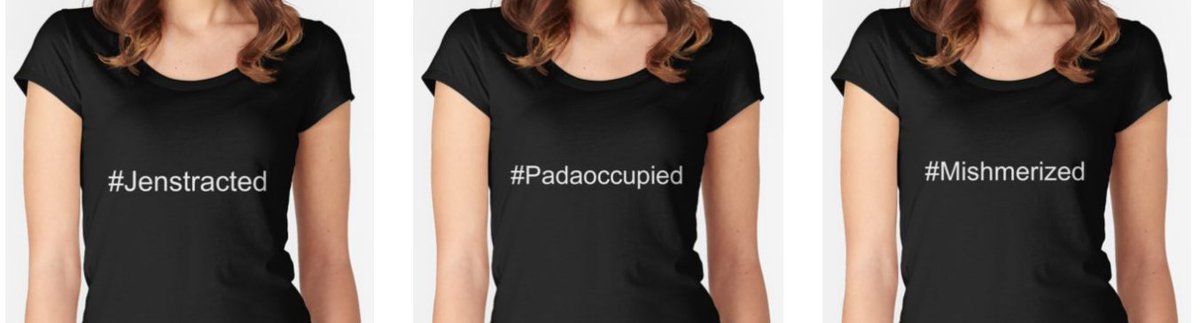 AmyinSydney's tweet photo. Save 20% on #Jenstracted #Padaoccupied and #Mishmerized stuff! Use code SAVETHAT20 https://t.co/2QCc7NiLN9 https://t.co/rBoincK5cK