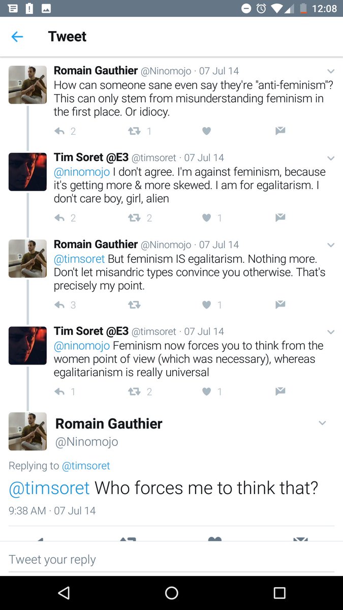 ithoughtwhatidd's tweet photo. So this is what makes him a "bad guy"? Hm. Seems like he has a point, to me. https://t.co/jiyLW3Hhpc