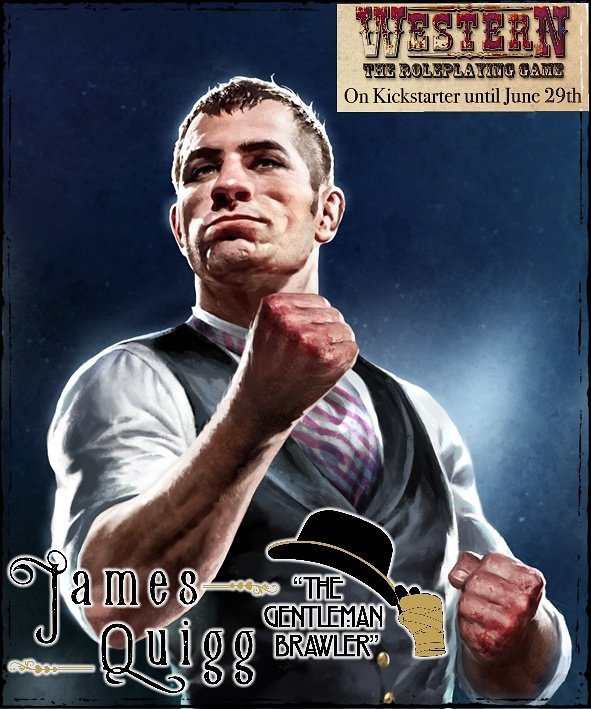 GentlemanBrawlr's tweet photo. #LifeSynergy!
the folks @ @askfageln love #MMA!
so they got my permission to put James Quigg, The @GentlemanBrawlr in #Western! https://t.co/K8CPzlPtA8