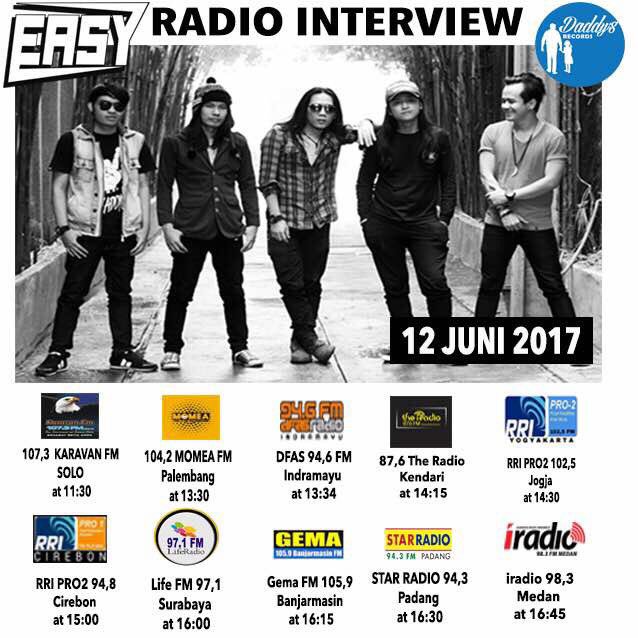 Yuk streaming Radio sambil dengerin akustikan dan ngobrol bareng EASY, bakalan seseru apa ya?

Klik link:

radioonline.co.id

..