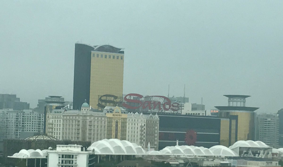 iLodger's tweet photo. Sands Macao - Macau, China https://t.co/PepRDx2y5I