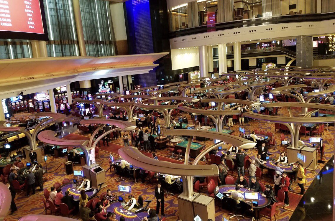 iLodger's tweet photo. Sands Macao - Macau, China https://t.co/PepRDx2y5I