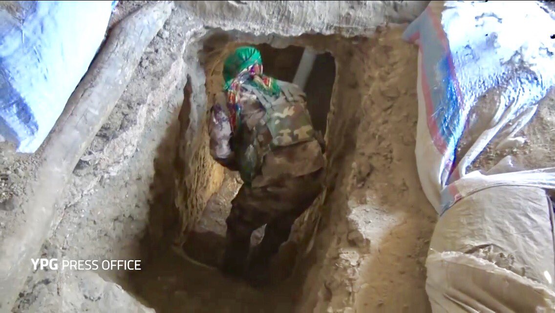 YPG in Raqqa