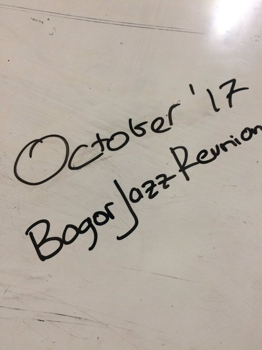 siap-siap...
#bogorjazzreunion #jazz #musicfest #bogor