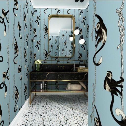 formbyalejos's tweet photo. Los papeles pintados, los motivos animales, florales y exóticos, se imponen en la #decoracion de hoy día. En @formbyalejos te aconsejaremos. https://t.co/d4EdZLR3g5