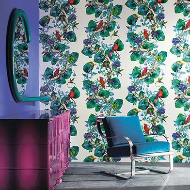formbyalejos's tweet photo. Los papeles pintados, los motivos animales, florales y exóticos, se imponen en la #decoracion de hoy día. En @formbyalejos te aconsejaremos. https://t.co/d4EdZLR3g5