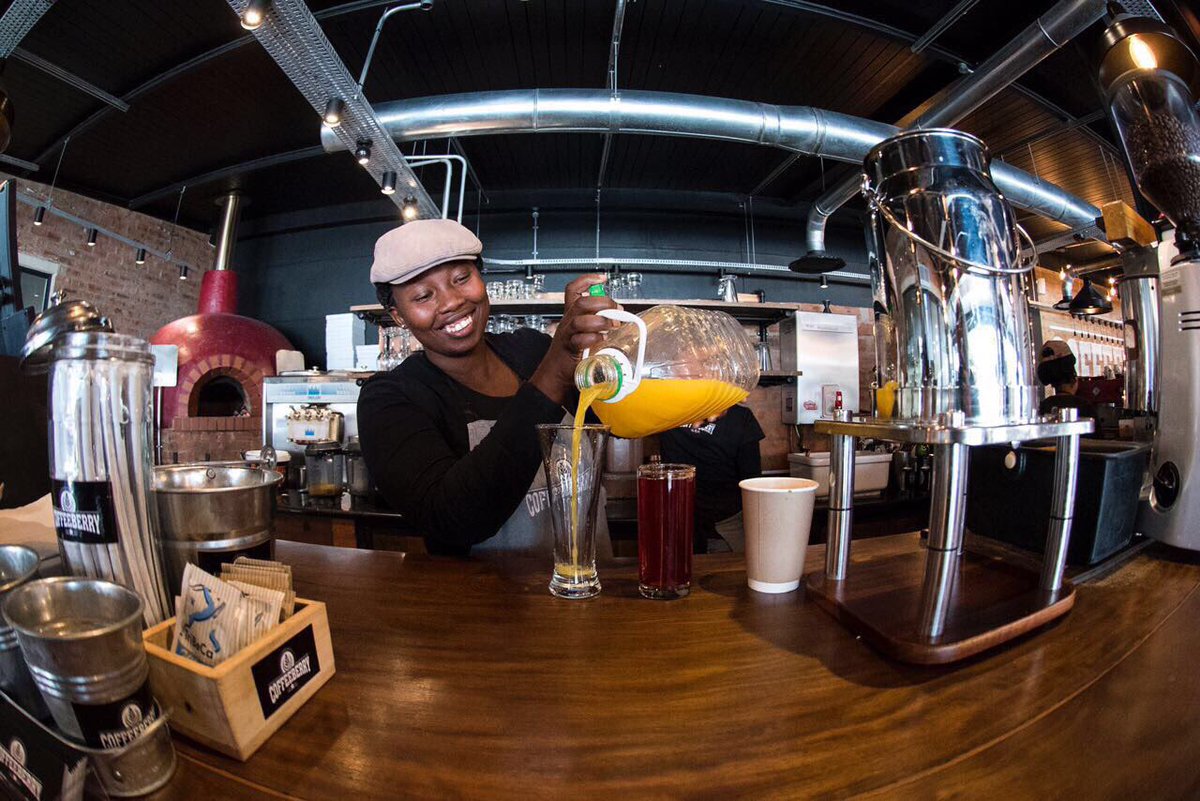 ConMalherbe's tweet photo. 8 months already for the new "Next Level" @CoffeeberryCafe https://t.co/N42YvdknFg
