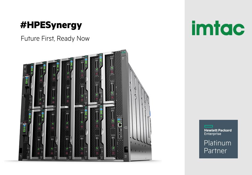 imtacLLC's tweet photo. #HPESynergy &amp; @imtacLLC help you working efficiently and unlock value. Learn more https://t.co/3OiWnsad8q https://t.co/LROhjZr37L