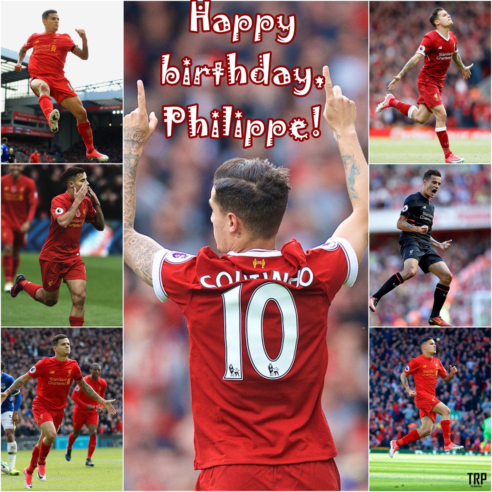 Happy birthday, Mr. Magic   Philippe Coutinho turns 25 today! 