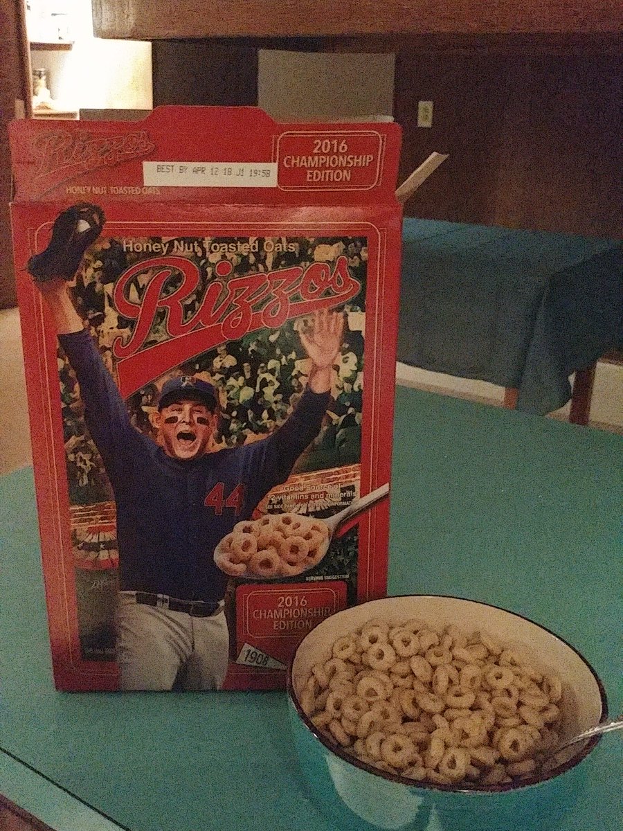 other15's tweet photo. Enjoying a tasty bowl of Rizzos.#yum https://t.co/5V3yB4ipf7