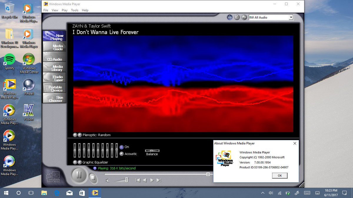 Windows Media Player Haiden