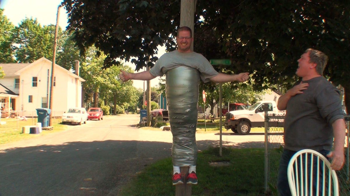 braddoesfilm's tweet photo. Heck of a product @theduckbrand #AMillionUses #LoveTape #StopRequested https://t.co/JPzTrutzPo https://t.co/36JXMqxx7J