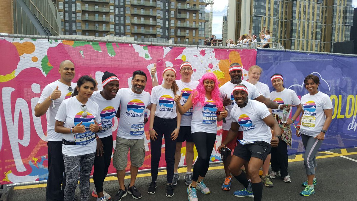 besmartgetfit's tweet image. #running #BeSmartGetFit had a blast at #colorrun2017 #wembleypark @UKRunChat @VegaTeam_UK @LondonSport @TheColorRunUK @Brent_Council #run