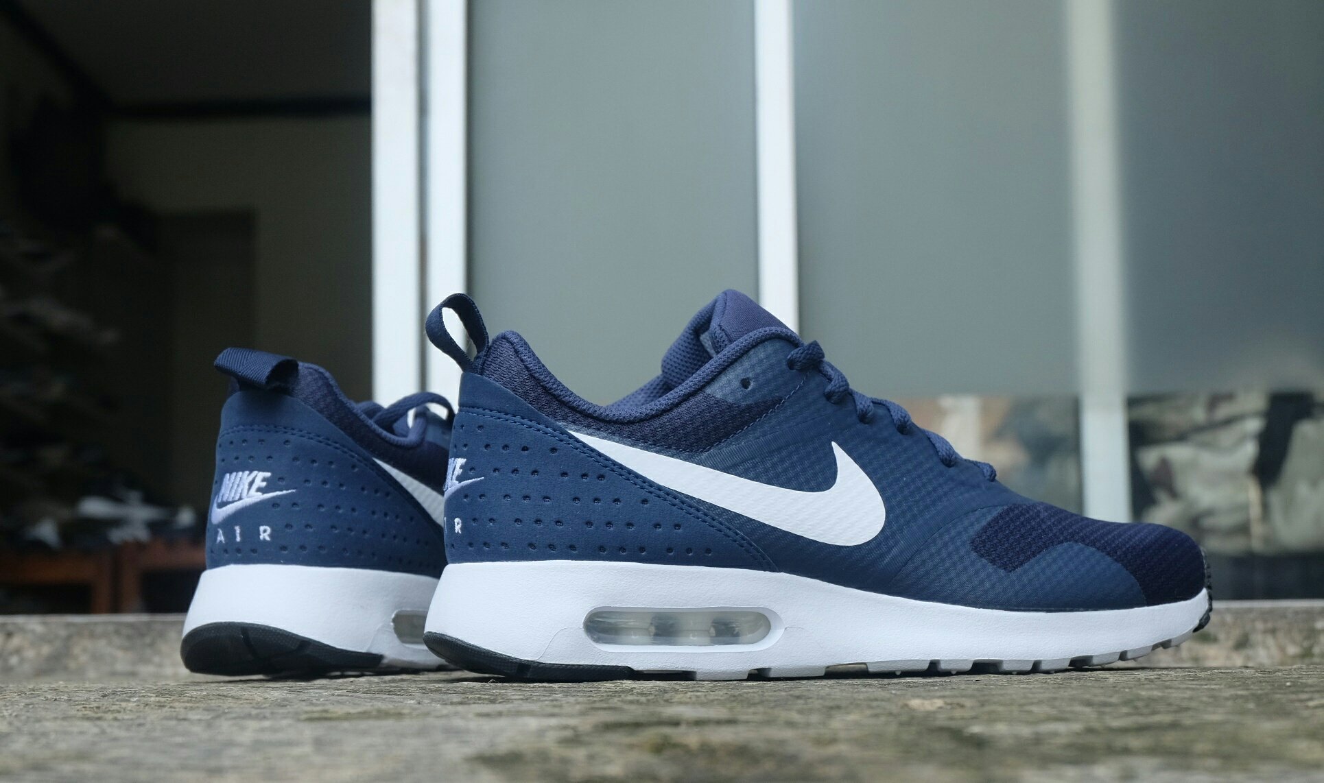 tela Compadecerse Avispón Pegashoes Bandung on Twitter: "Nike Air Max Tavas Size EU41 (26 cm)  Original made in Indonesia Brand New with Replace Box Order ; via LINE/ WA  di bio https://t.co/fRn56I52ib" / Twitter