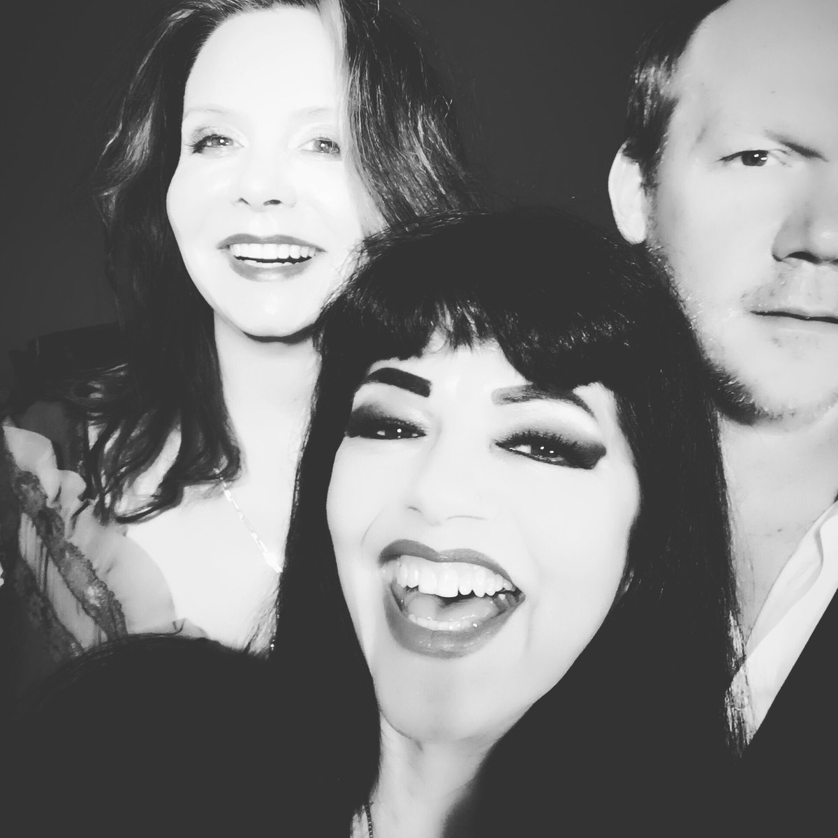 PleasantGehman1's tweet photo. At #dromebox studio w/ Sunday Night Babylon #occult talk show host #Lisa Derrick & #MichaelPatterson https://t.co/72ySsBq9ui