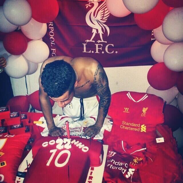 Happy Birthday to our little magician Philippe Coutinho who turns 25 today!     