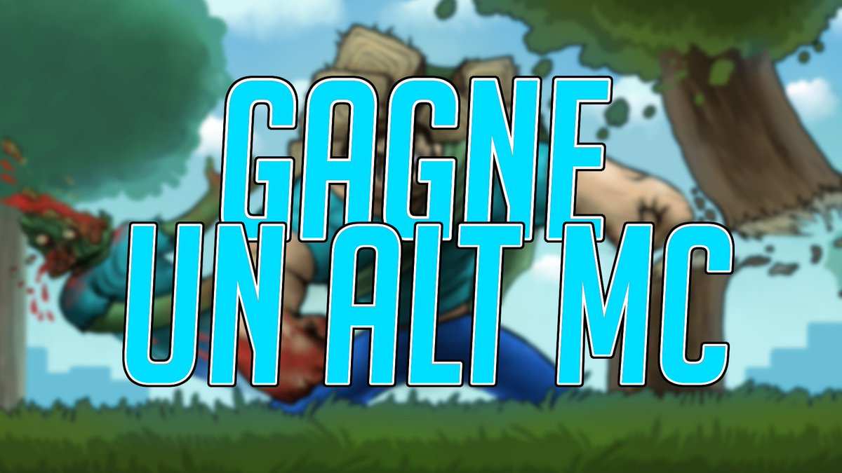 ZeyroConcours's tweet photo. #Concours

Follow @ZeyroConcours @AYLConcours @KoniConcours 

Gagne un alt mc !

5 gagnants

Tas : 10rt

Good luck :) https://t.co/ckFynKnYsb