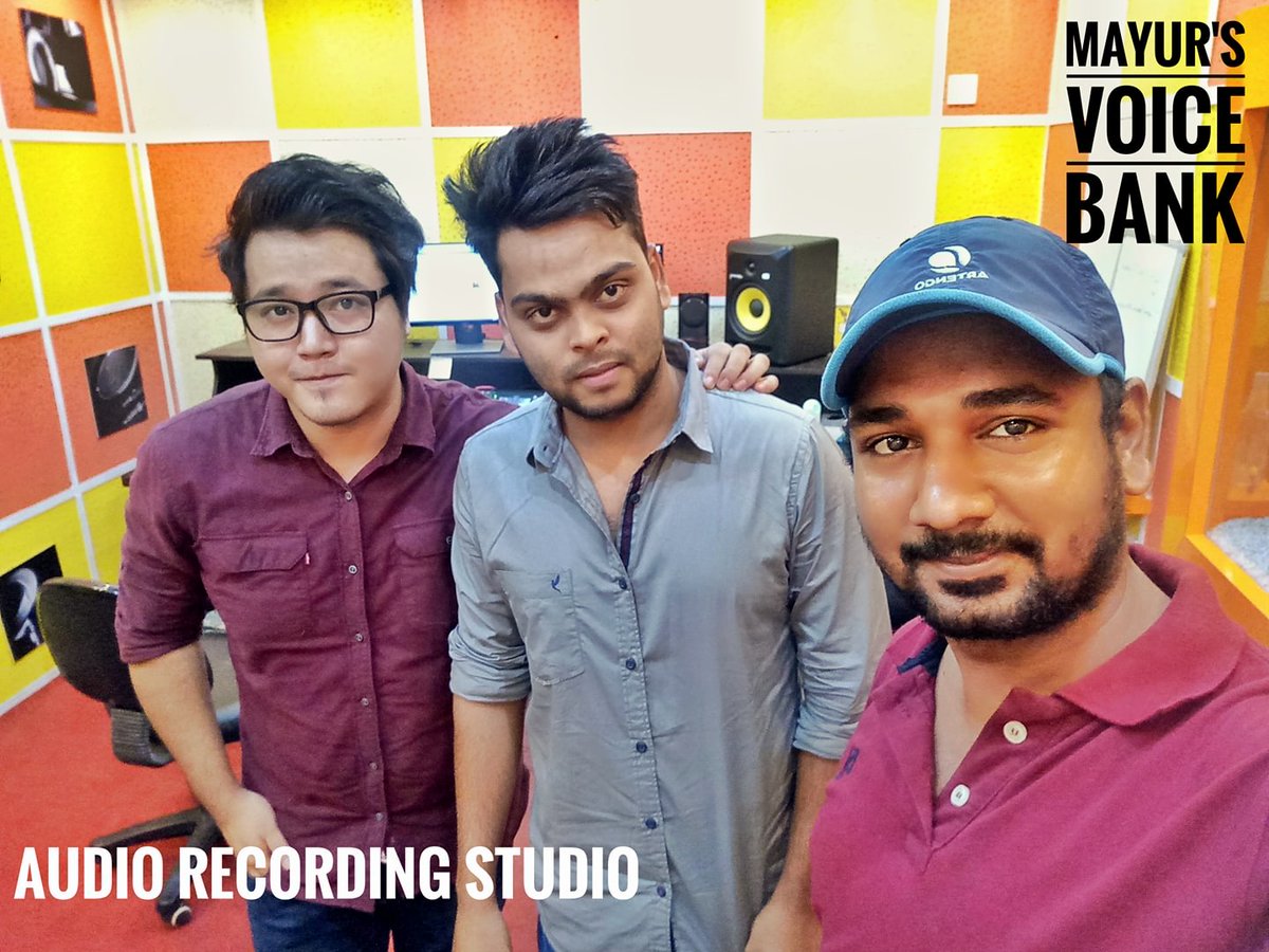 MayurVoiceBank's tweet photo. One more Completed the cover song atMayur's Voice Bank.
https://t.co/teDiGDUmnN
https://t.co/fceGqARnjq
Whatsapp-8877177720
 #M_V_B https://t.co/BXkN44ZsMl