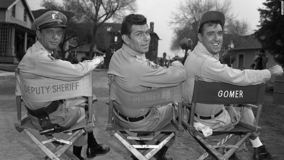 Happy Birthday to Jim Nabors(far right), who turns 87 today! 