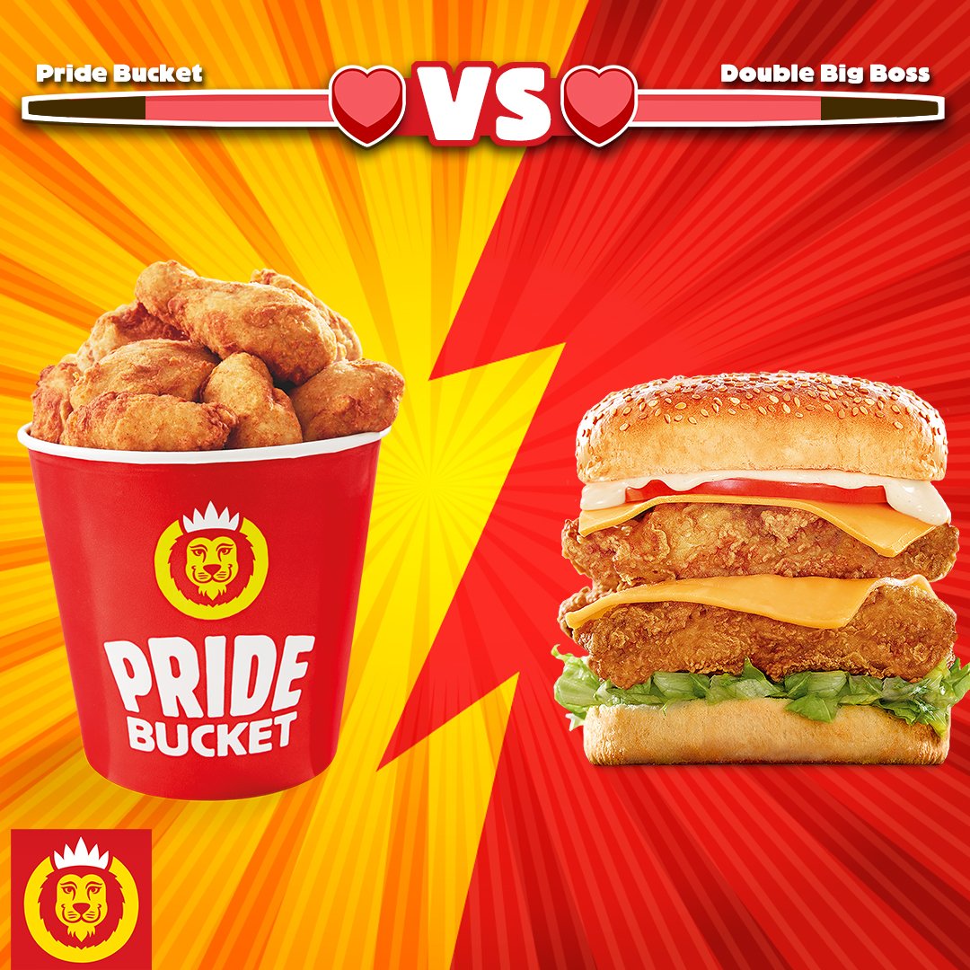 hungrylion's tweet photo. Let's settle this debate.. 

Which team are you on?

RT for #PrideBucket 

Like for #DoubleBigBossBurger https://t.co/2WtzZvwMiG