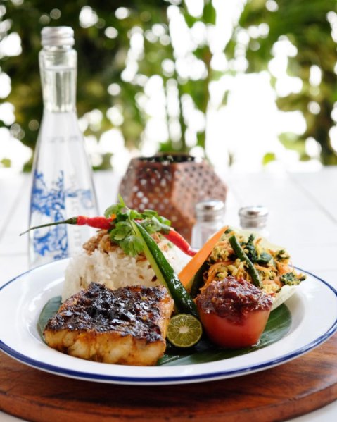 Too early to be thinking about food? Our "Grilled Seabass" is too good not to be stuck in your head!! #RamadanDishes #ismaya