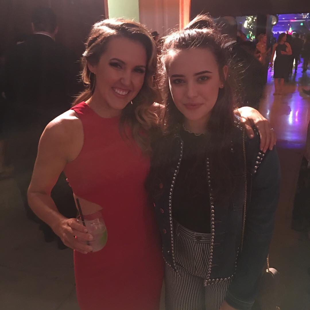 LangfordUpdates's tweet photo. Katherine at the Netflix 100M Party in San Francisco on June 10th. https://t.co/LVlYKVcKe4