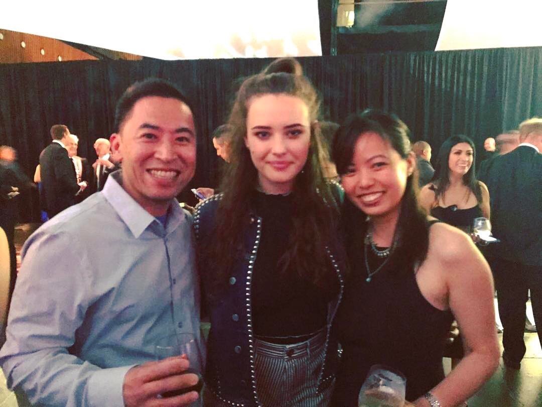 LangfordUpdates's tweet photo. Katherine at the Netflix 100M Party in San Francisco on June 10th. https://t.co/LVlYKVcKe4