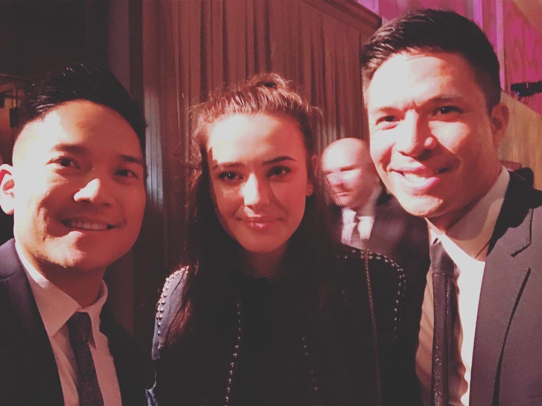LangfordUpdates's tweet photo. Katherine at the Netflix 100M Party in San Francisco on June 10th. https://t.co/LVlYKVcKe4