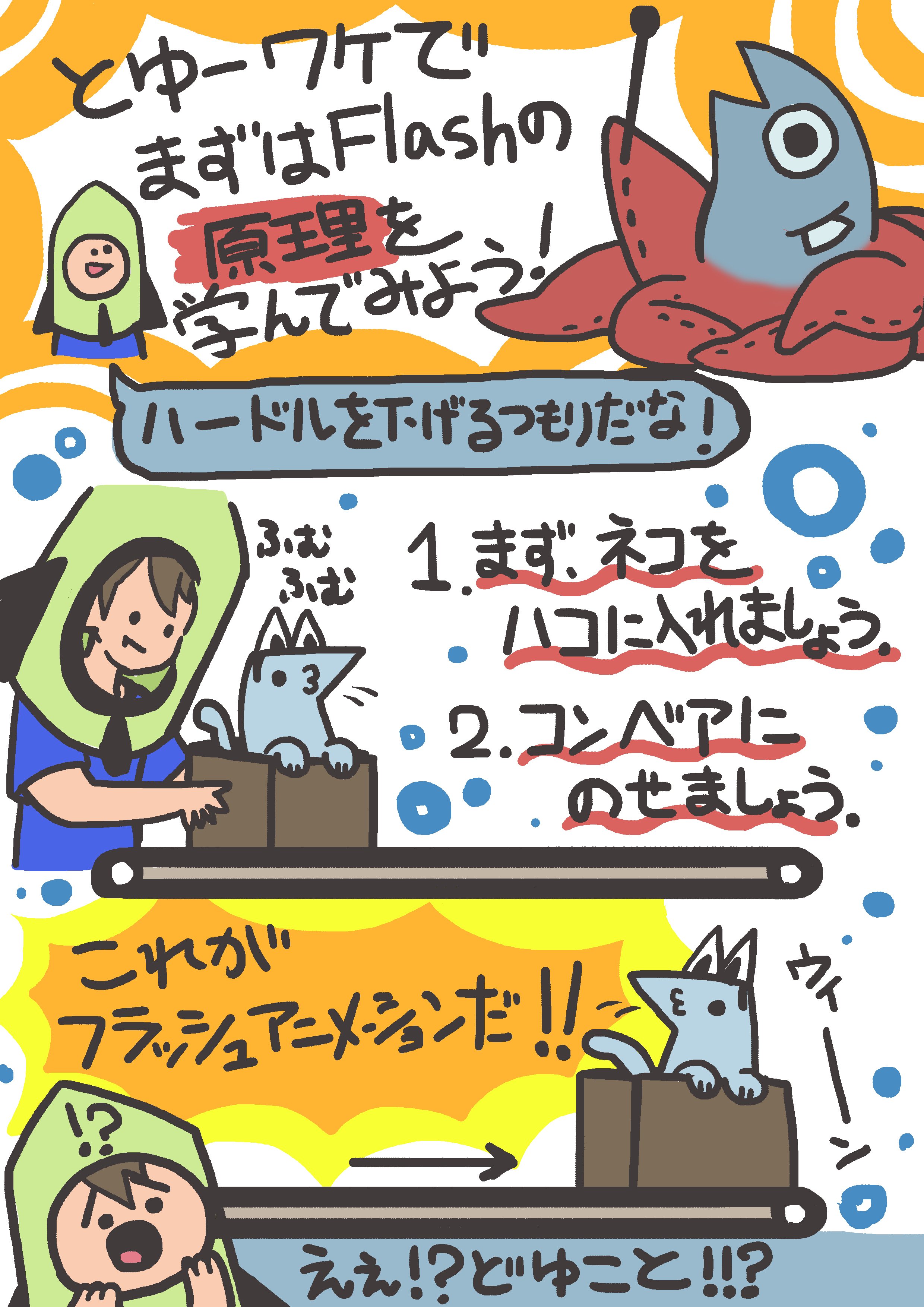 サイエンスsaru Flashの仕組みを利用すれば 自由自在に複雑なアニメーションも作れちゃうのです サイエンスsaruではflashアニメーターを募集しています ご応募お待ちしております T Co Srbcv8mwuk T Co Gur3ekromt Twitter
